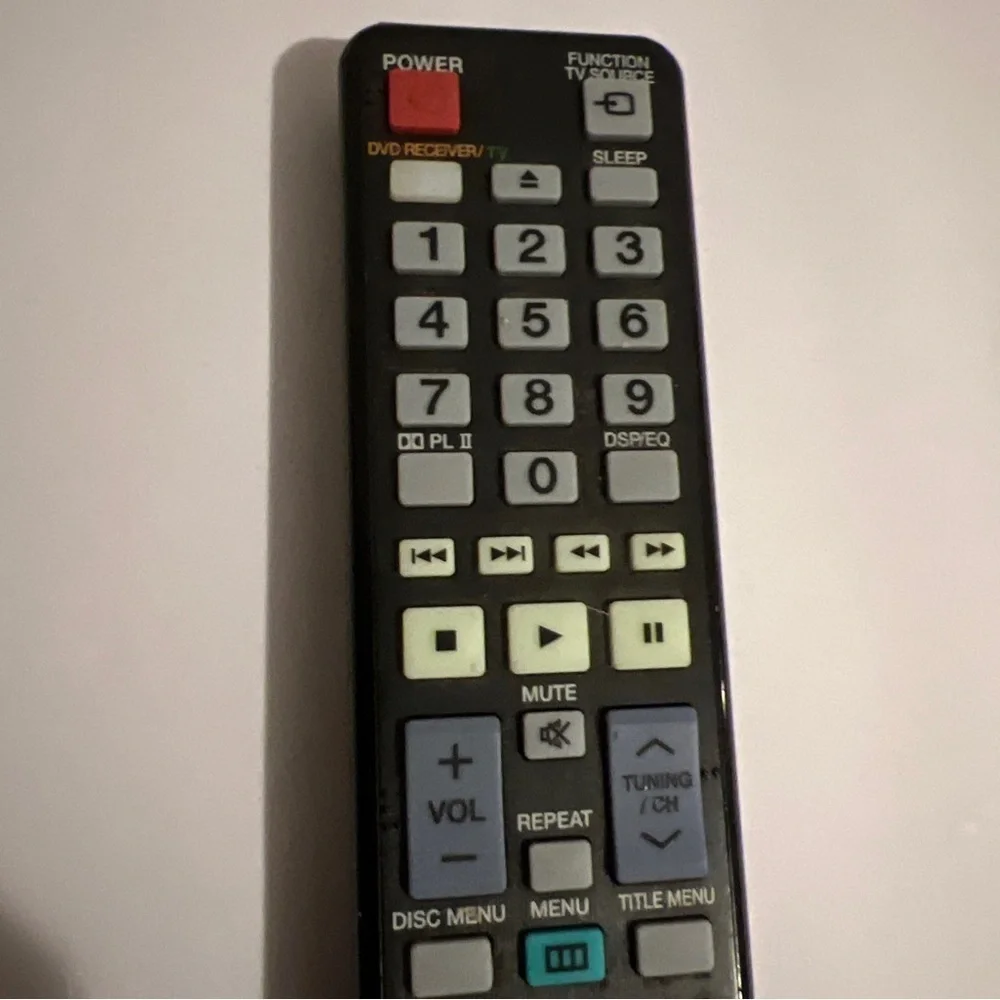 SAMSUNG HOME THEATER/DVD REMOTE CONTROL AH59-02291A Tested Working